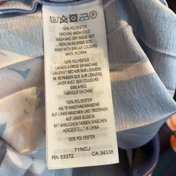 💜⭐️French Connection
Eliva A-line Casual Maxi Dress size 8 - Picture 14 of 14